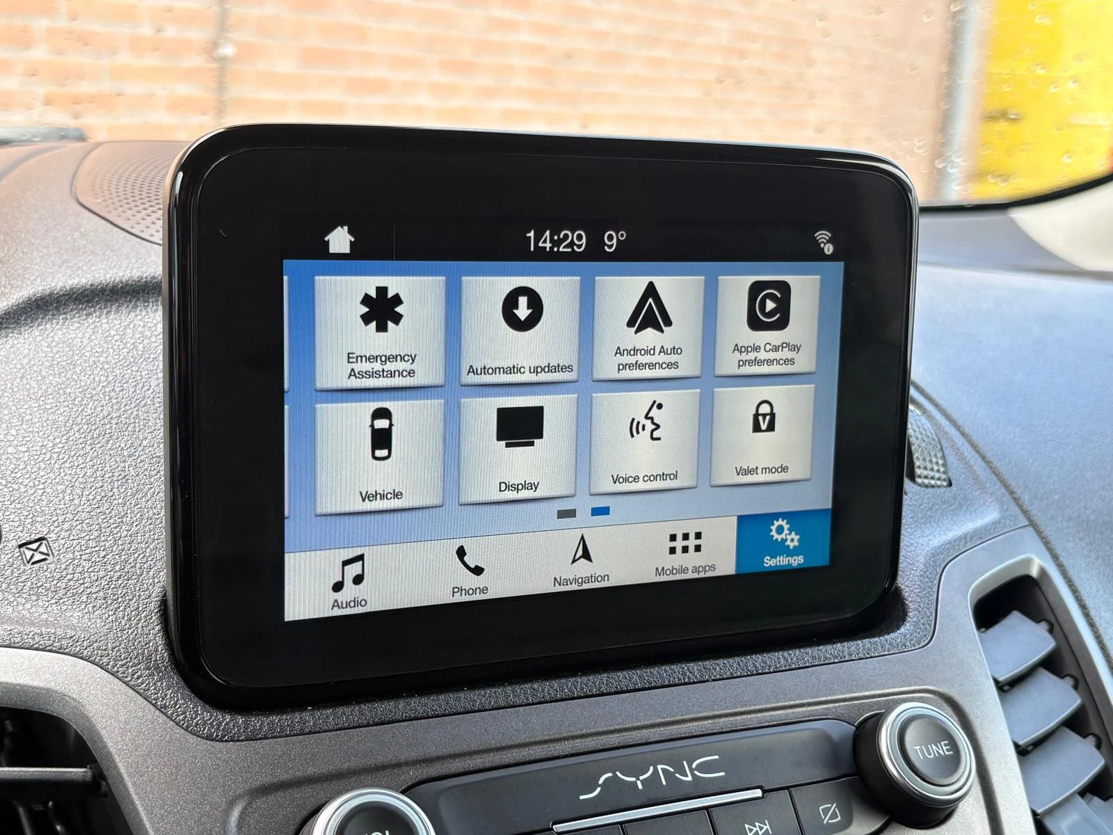 Hoofdafbeelding Ford Transit Connect