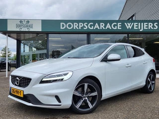 Hoofdafbeelding Volvo V40 Volvo V40 1.5 T3 Polar+ Sport R-design, Panorama, Sportstoelen, Navi, Stoelverwarming