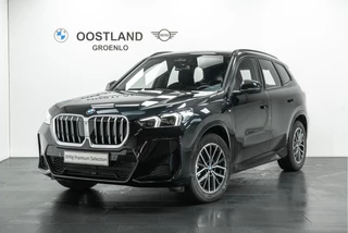 BMW X1 sDrive18i M Sport Automaat / Sportstoelen / Achteruitrijcamera /  M Adaptief onderstel / Adaptieve LED / Comfort Access / Stoelverwarming
