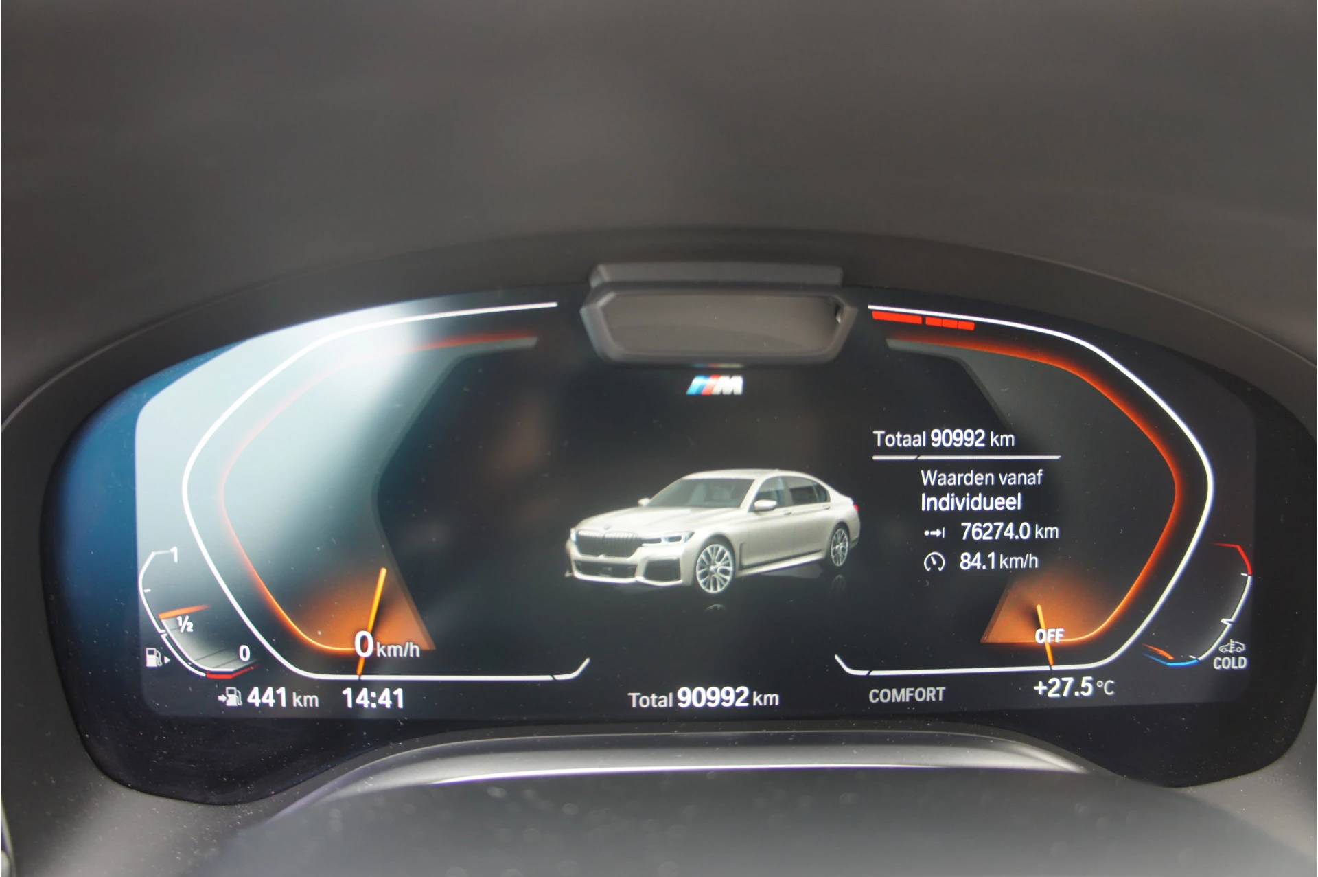 Hoofdafbeelding BMW 7 Serie