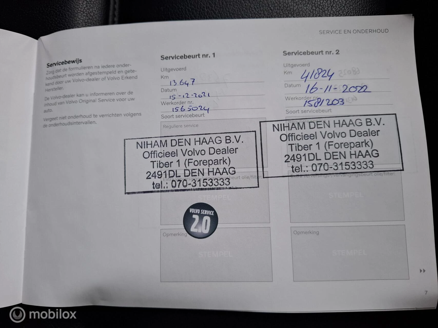 Hoofdafbeelding Volvo XC40