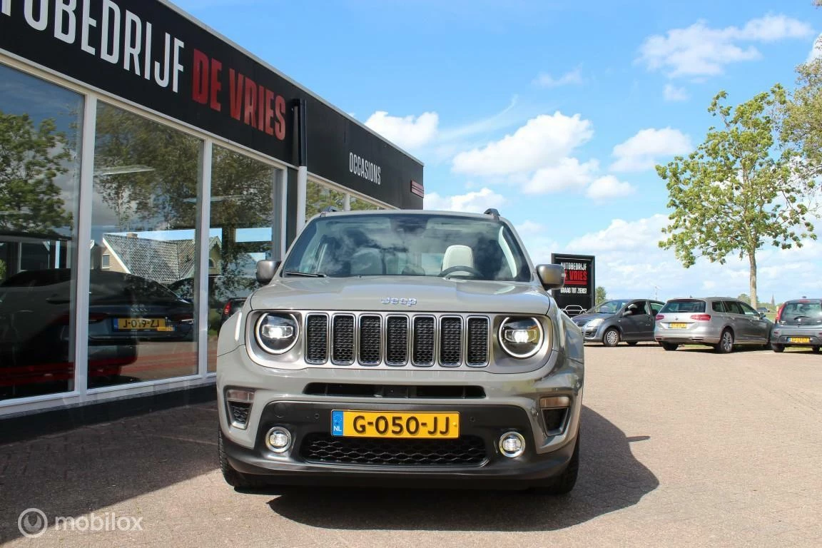 Hoofdafbeelding Jeep Renegade
