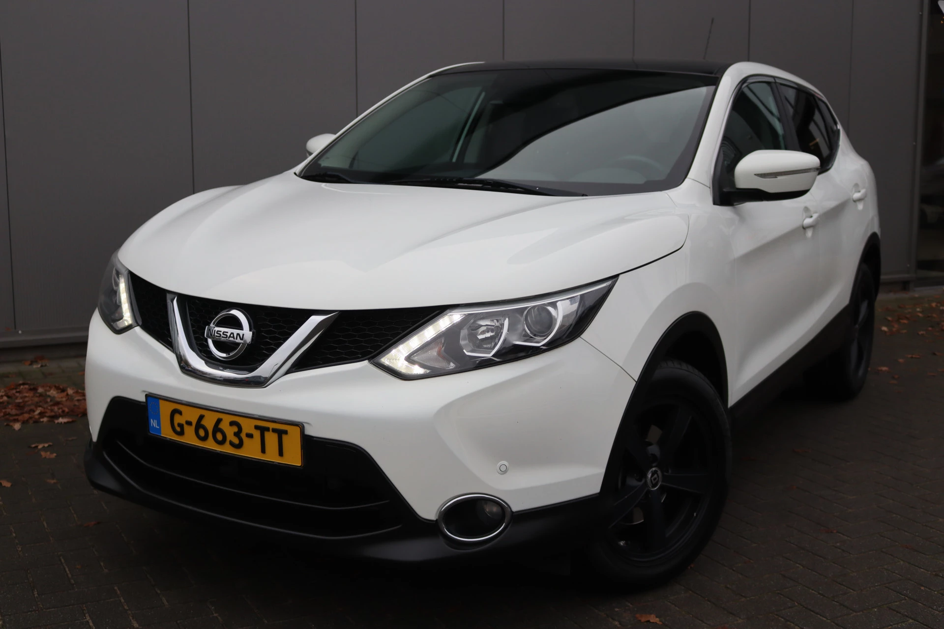 Hoofdafbeelding Nissan QASHQAI