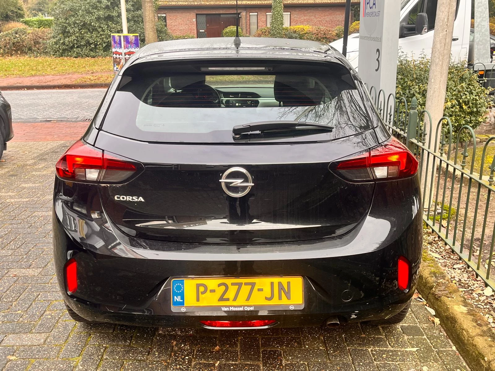 Hoofdafbeelding Opel Corsa