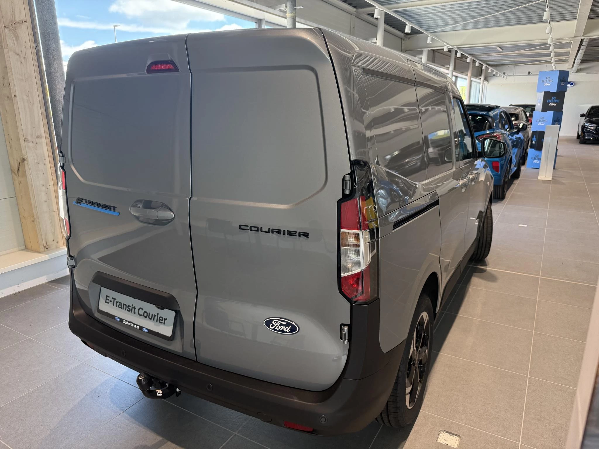 Hoofdafbeelding Ford Transit Courier