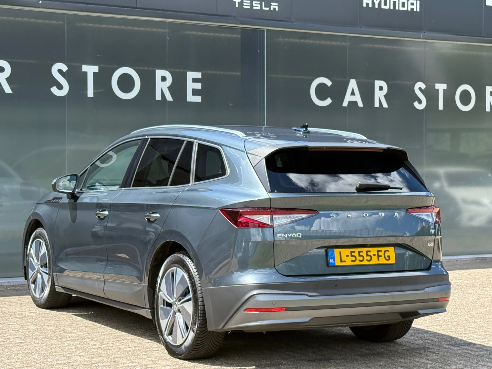 Hoofdafbeelding Škoda Enyaq iV