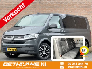 Volkswagen Transporter 2.0TDI 150PK Lang DC / Leer / Camera / Navigatie / Cruisecontrol