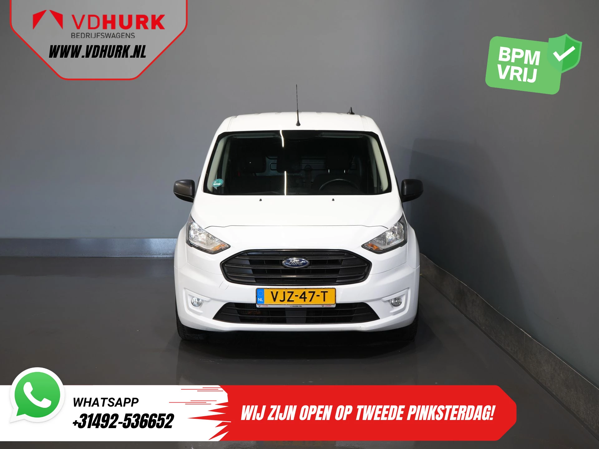 Hoofdafbeelding Ford Transit Connect