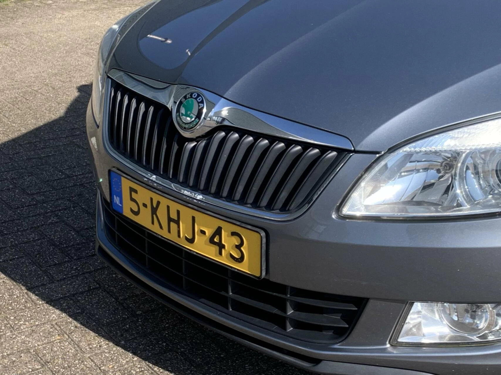 Hoofdafbeelding Škoda Fabia