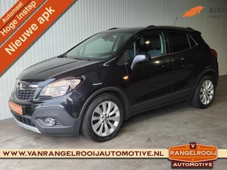 Opel Mokka 1.4 T Innovation Automaat, open dak, 18" lmv, clima, cruise, half leer