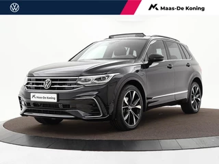 Volkswagen Tiguan 1.4 Tsi 245pk DSG eHybrid R-Line Business+ · Lederen Bekleding · Camera · Panoramadak · Apple/Android Car Play · Elek. Voorstoelen · Stoelverwarming Voor & Achter · 20'' Inch ·