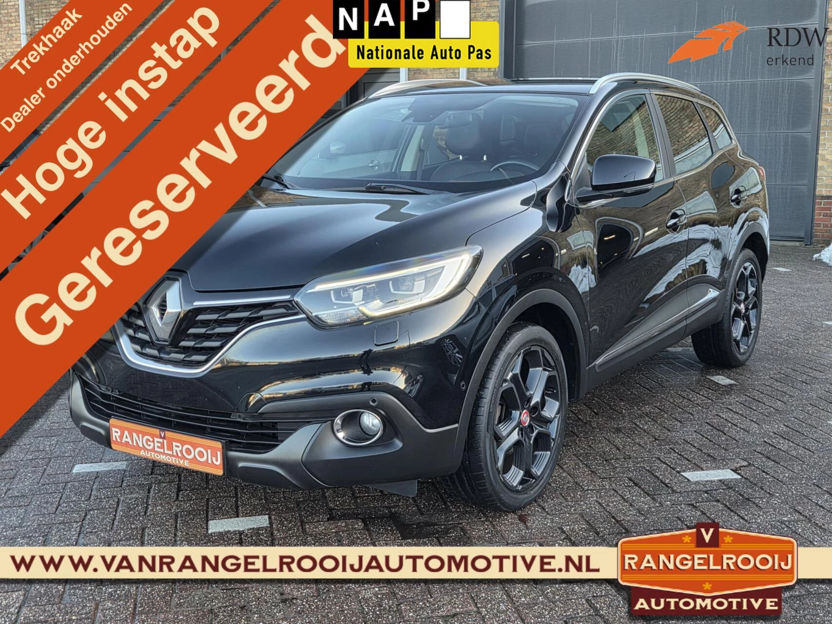 Hoofdafbeelding Renault Kadjar