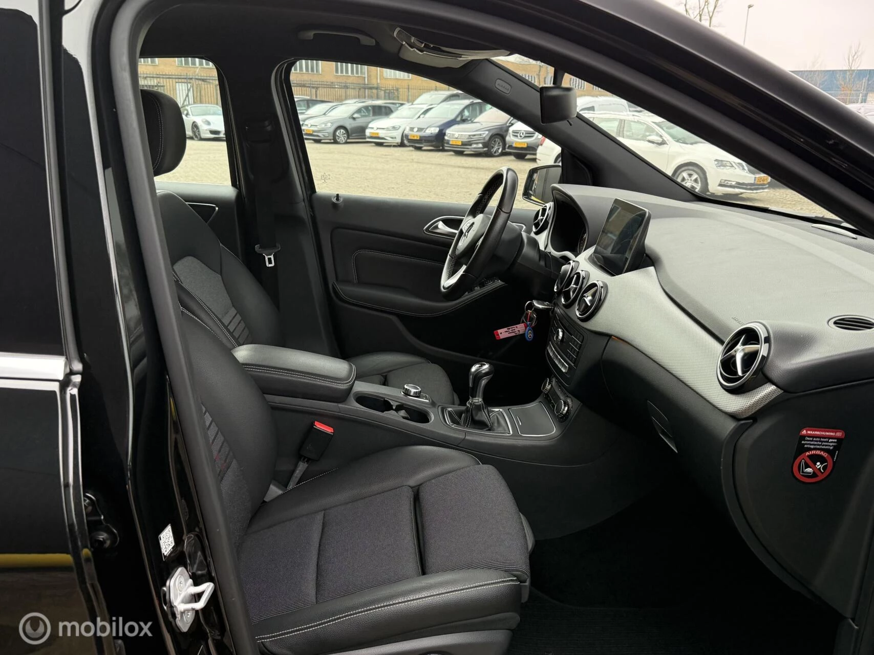 Hoofdafbeelding Mercedes-Benz B-Klasse