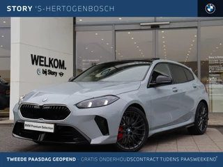 BMW 1 Serie 120 High Executive M Sport Automaat / Panoramadak / Sportstoelen / M Adaptief onderstel / Stuurverwarming / Adaptieve LED / Parking Assistant Plus / Head-Up / Harman-Kardon