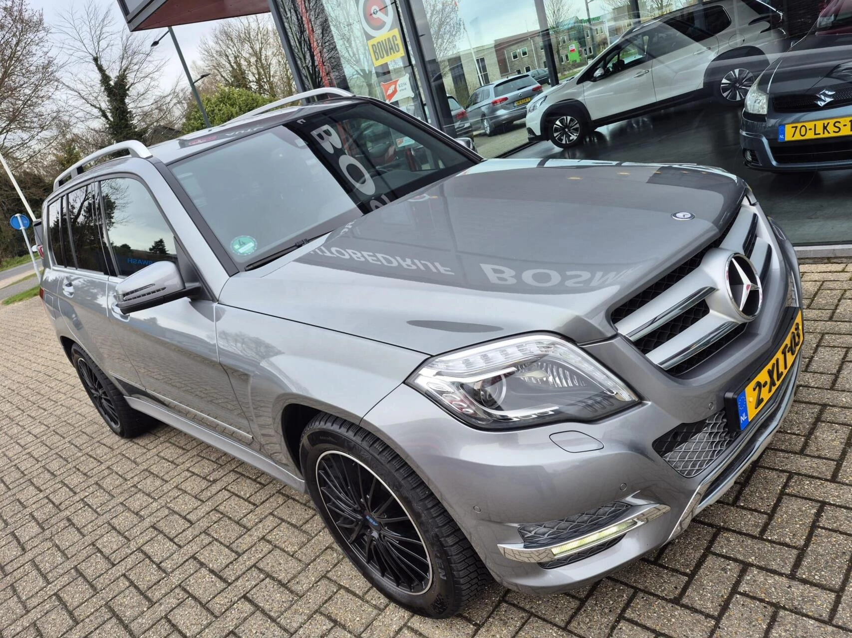 Hoofdafbeelding Mercedes-Benz GLK