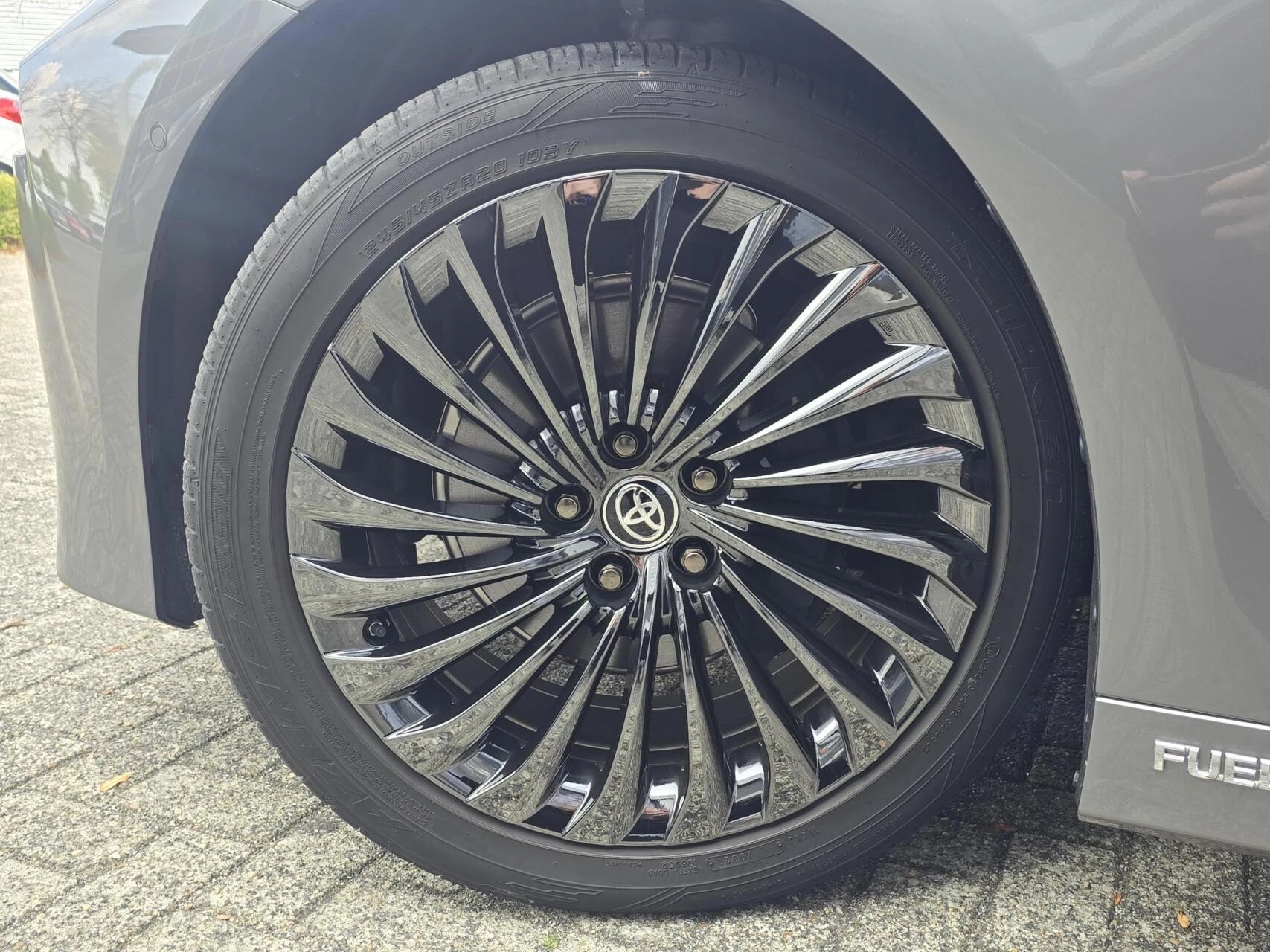 Hoofdafbeelding Toyota Mirai