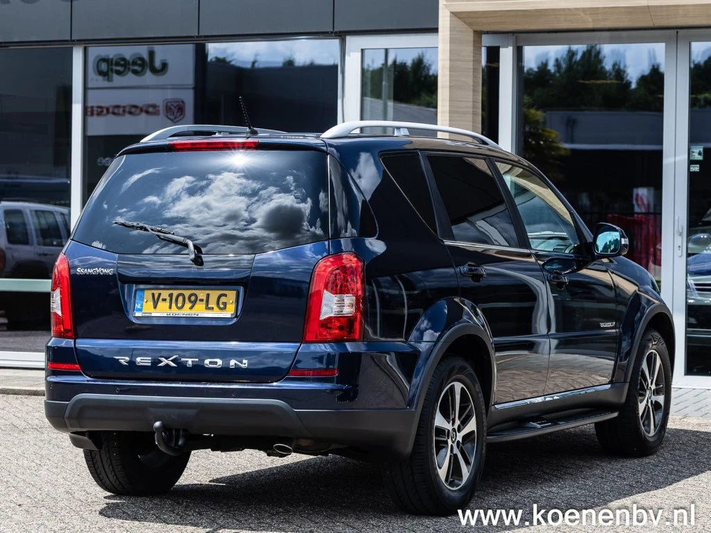 Hoofdafbeelding SsangYong Rexton