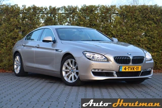 BMW 6-serie Gran Coupé 640xi High Executive Adapt. cruise|H & K|Memory seats|Sport zetels|Alcantara hemel|Navi|360 camera|1e eigenaar| Head up display