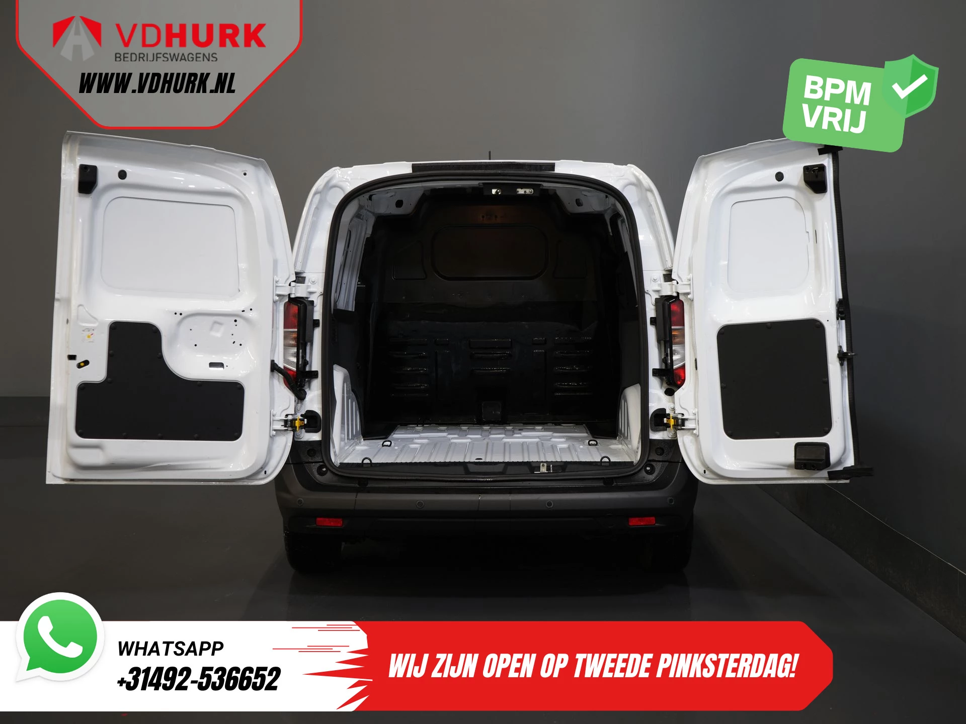 Hoofdafbeelding Ford Transit Courier