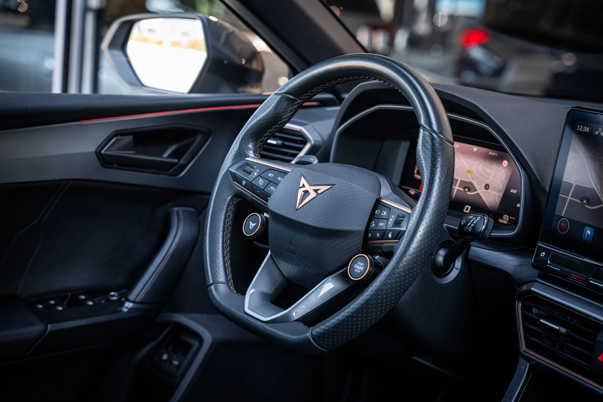 Hoofdafbeelding CUPRA Leon Sportstourer
