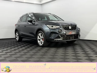SEAT Arona 1.5 EcoTSI FR Business Connect Camera, Navi, Keyless start, Virtual desk, Cruise control, A start stop, Rijstrook correctie, Clima