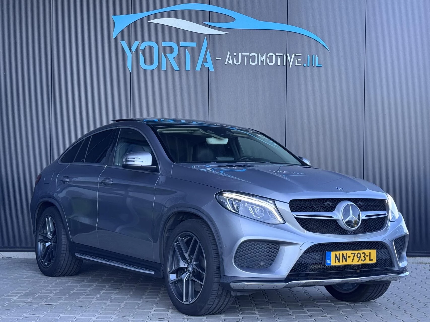 Hoofdafbeelding Mercedes-Benz GLE