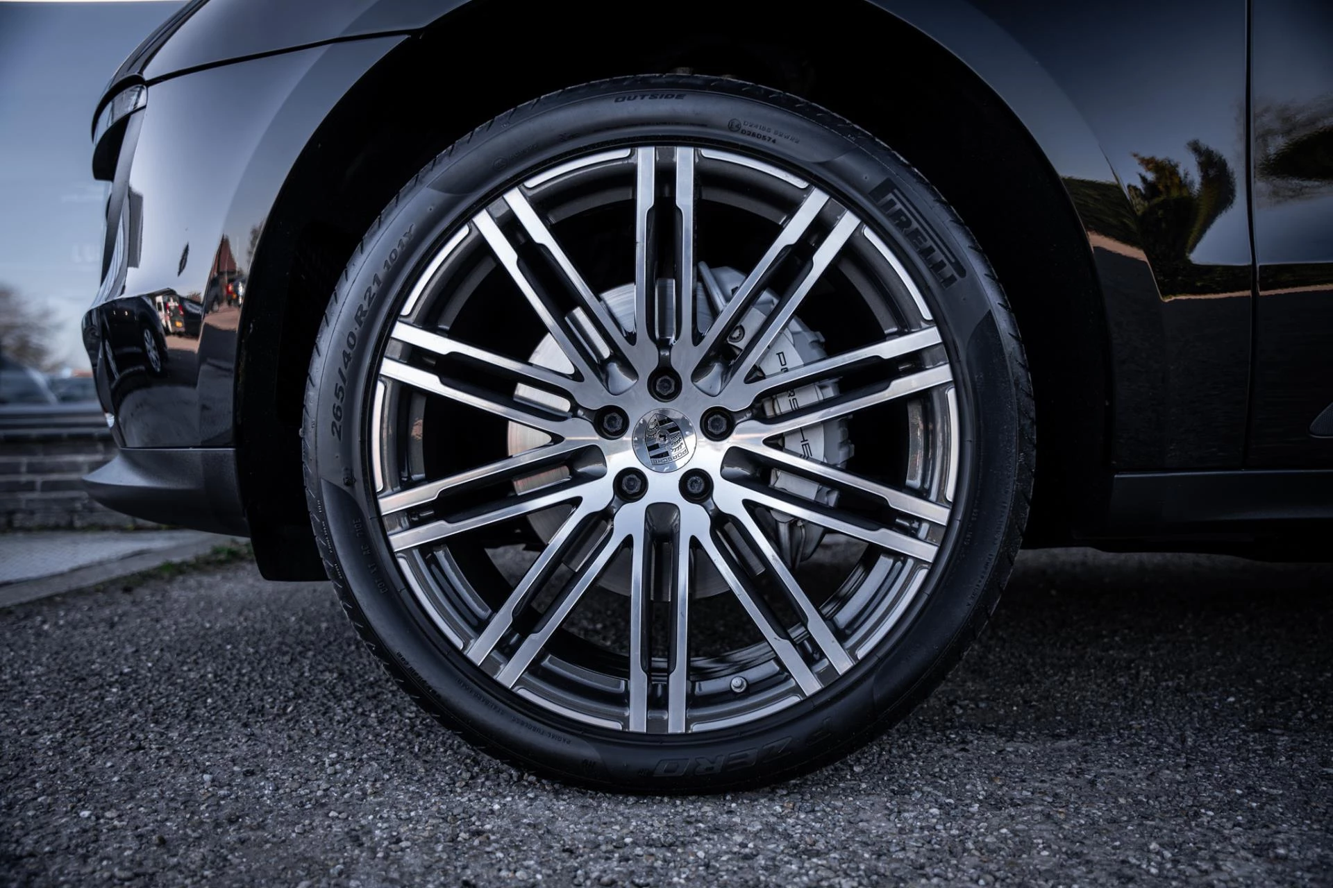 Hoofdafbeelding Porsche Macan