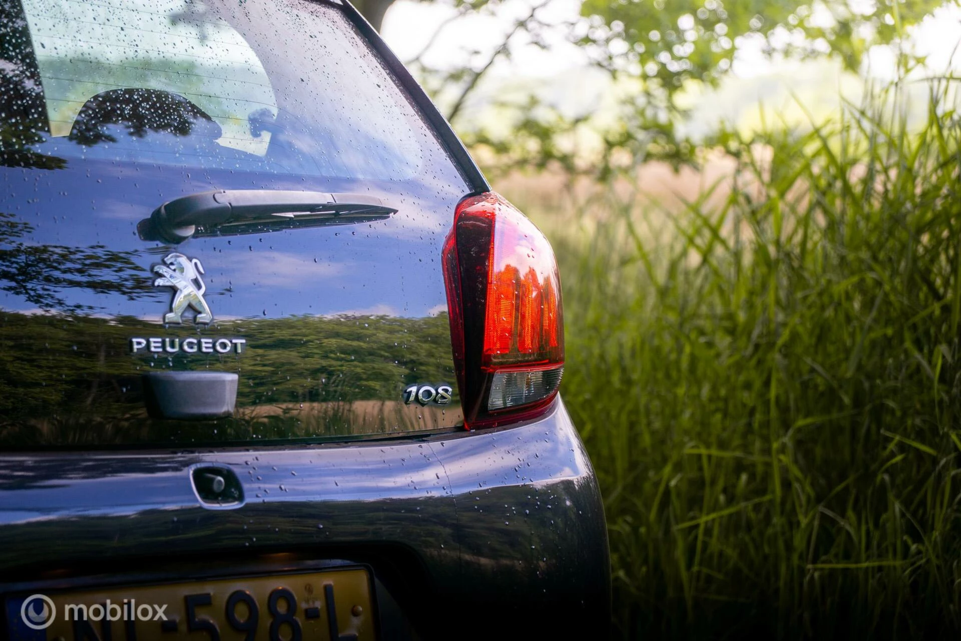 Hoofdafbeelding Peugeot 108