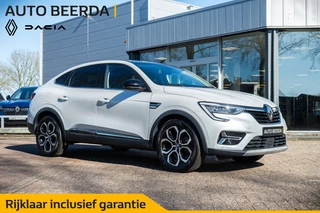 Hoofdafbeelding Renault Arkana Renault Arkana E-Tech hybrid 145 techno | Trekhaak | Fabrieksgarantie tot 3-2028 max. 100.000km
