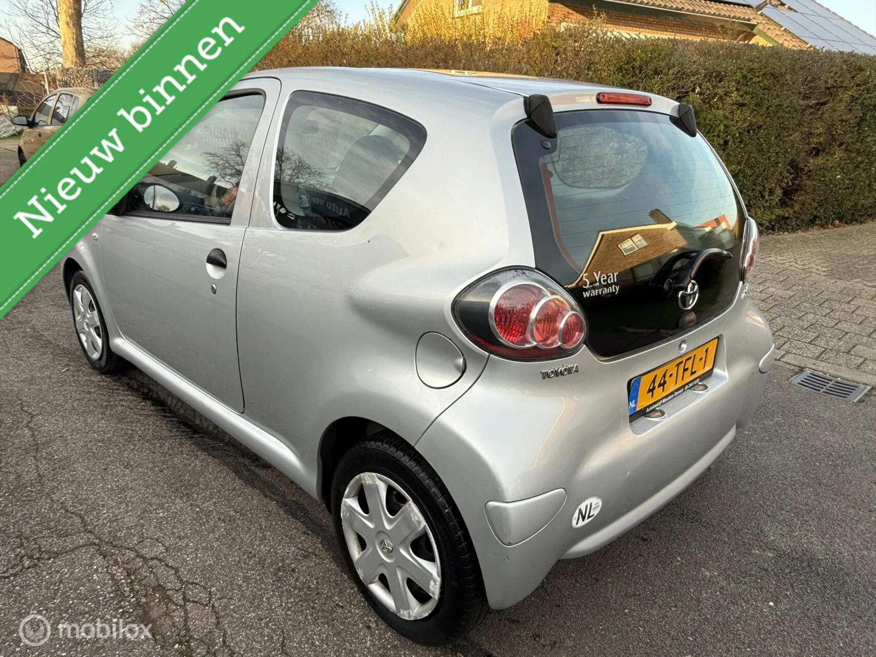 Hoofdafbeelding Toyota Aygo