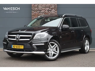 Mercedes-Benz GL AMG 63 | 7-Persoons | Airmatic | Distronic+ | Massage | Memory | Panoramadak | Surround Camera | Harman/Kardon | Stoelventilatie | Achterbank Verwarmd | Trekhaak |
