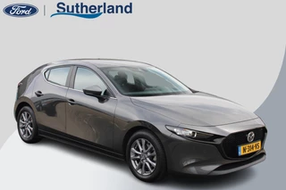 Hoofdafbeelding Mazda 3 Mazda 3 2.0 e-SkyActiv-X M Hybrid 186 Comfort | Achteruitrijcamera | Apple Carplay/ Android Carplay | Stuur & Stoel Verwarming |