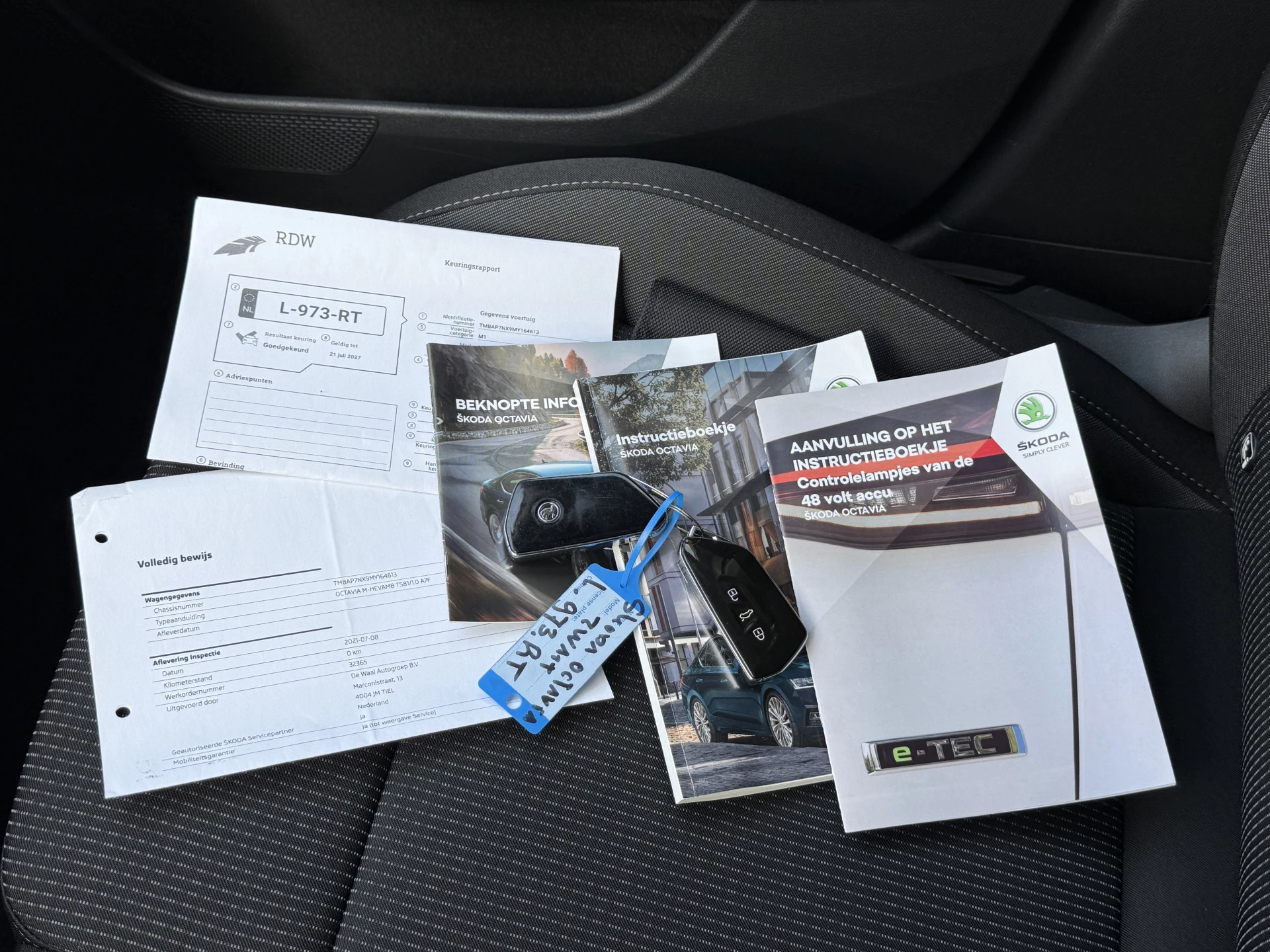 Hoofdafbeelding Škoda Octavia