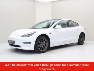 Tesla Model 3 Long-Range AWD 351pk 75 kWh [ TREKHAAK+AUTOPILOT+620KM WLTP+PREMIUM AUDIO ]