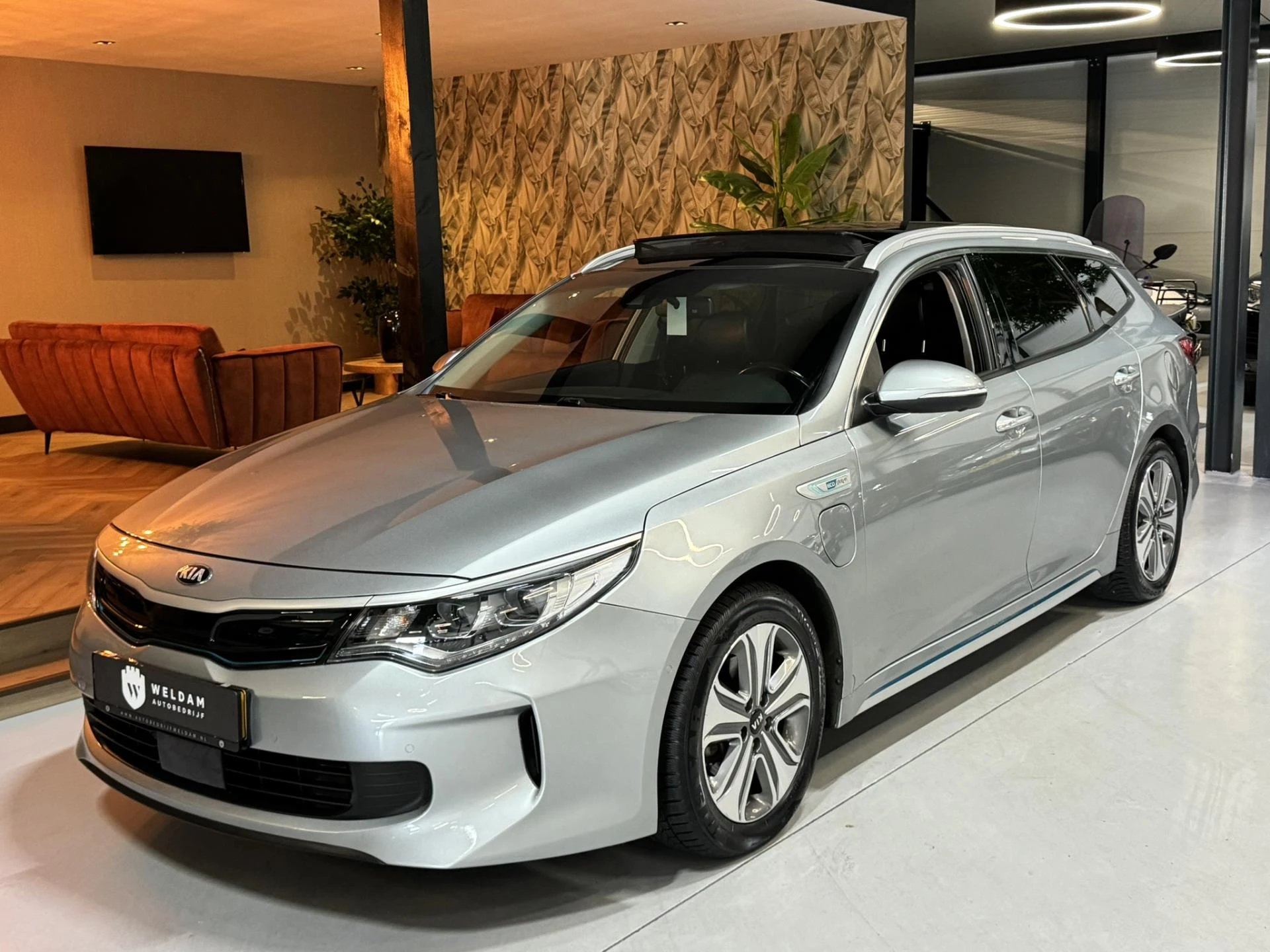 Hoofdafbeelding Kia Optima