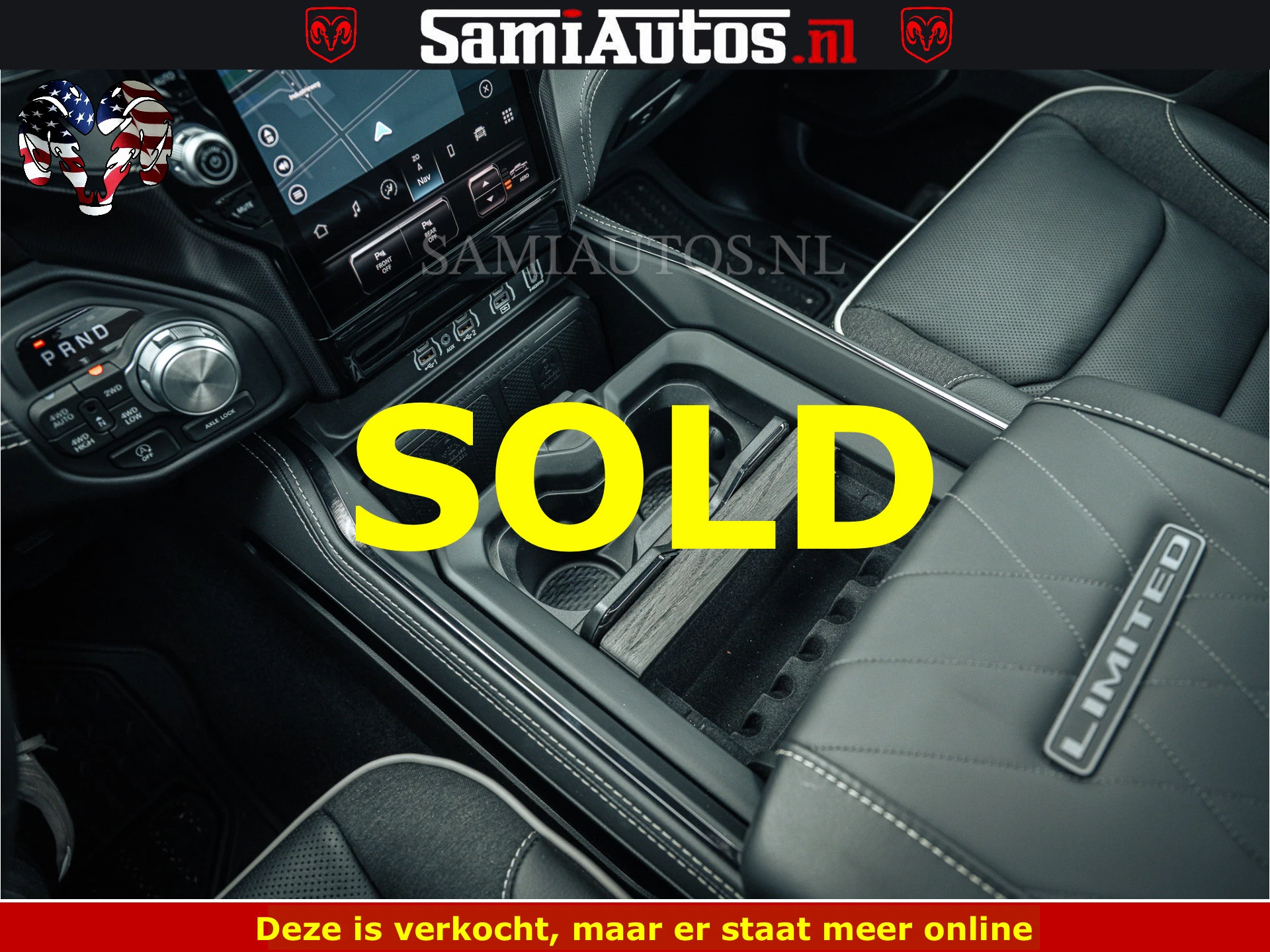 Hoofdafbeelding Dodge Ram 1500