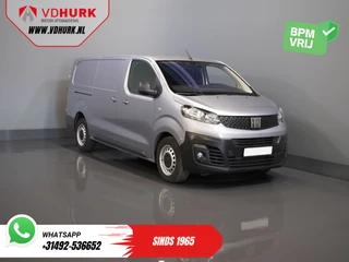 Fiat Scudo 2.0 MJ 145 pk L3 BPM VRIJ! Adapt.Cruise/ Climate/ Keyless/ Carplay/ Camera/ PDC