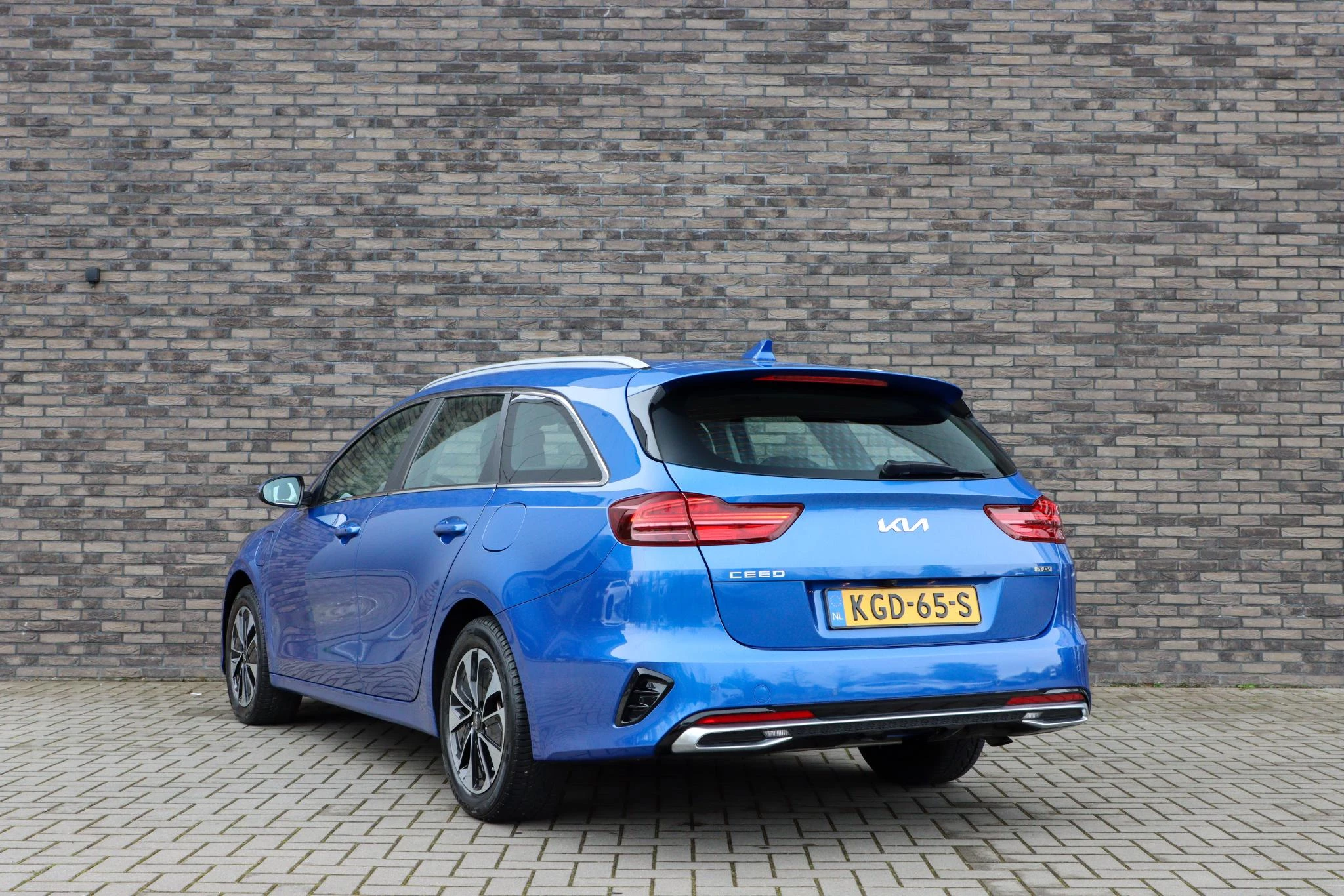 Hoofdafbeelding Kia Ceed Sportswagon
