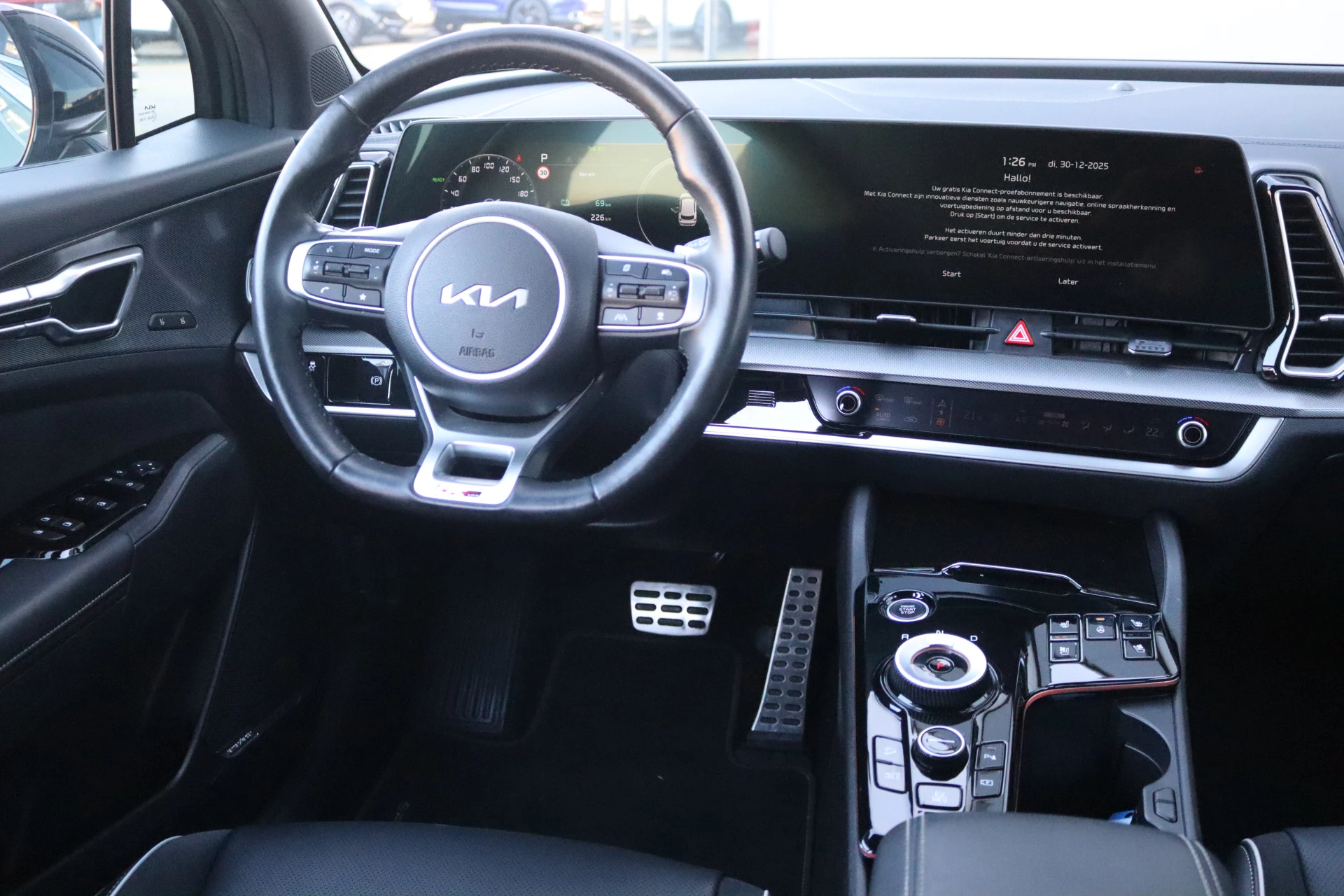 Hoofdafbeelding Kia Sportage