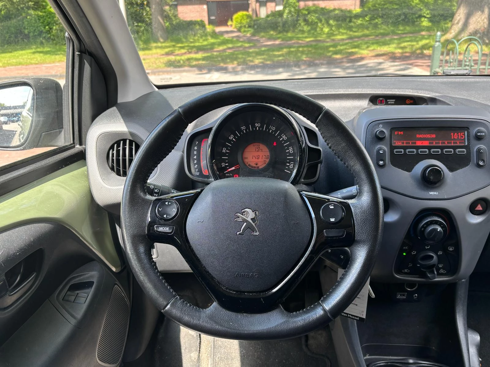 Hoofdafbeelding Peugeot 108