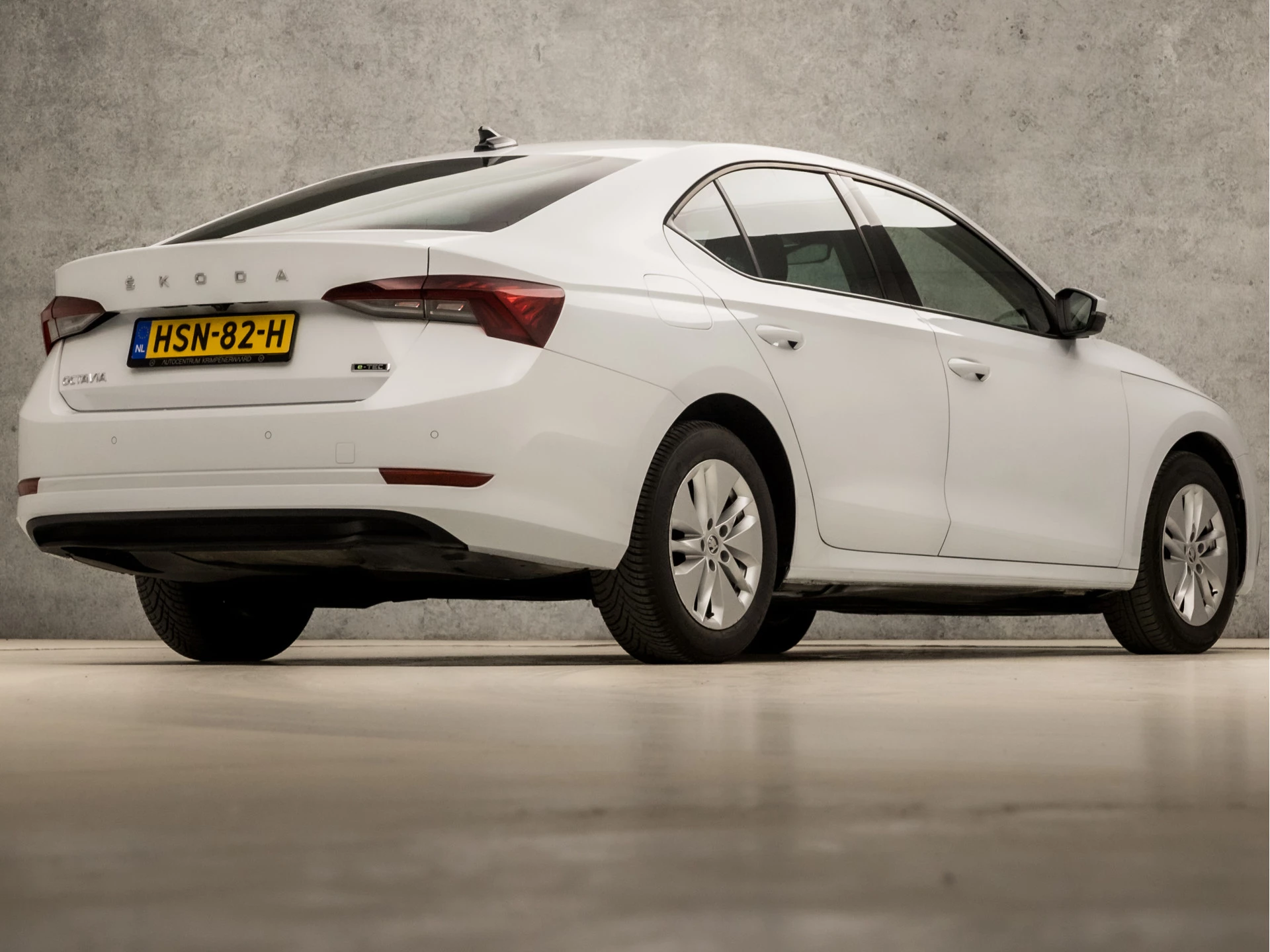 Hoofdafbeelding Škoda Octavia