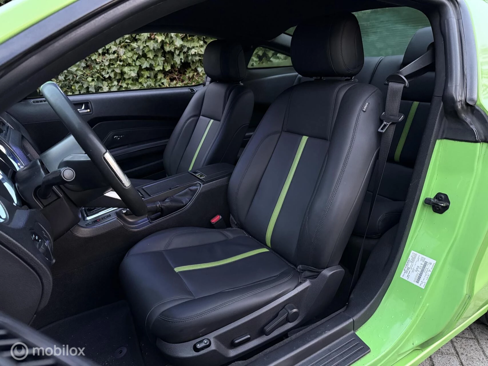 Hoofdafbeelding Ford Mustang