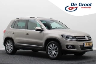 Volkswagen Tiguan 1.4 TSI Life Edition Climate, Panoramadak, Parkeer Assistent, Navigatie, Trekhaak, 18''