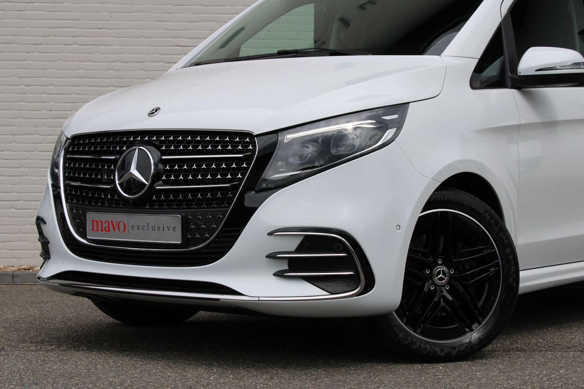 Hoofdafbeelding Mercedes-Benz V-Klasse