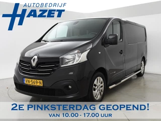 Renault Trafic 1.6 DCI 140 PK DUBBEL CABINE L2H1 + TREKHAAK / NAVIGATIE / LMV