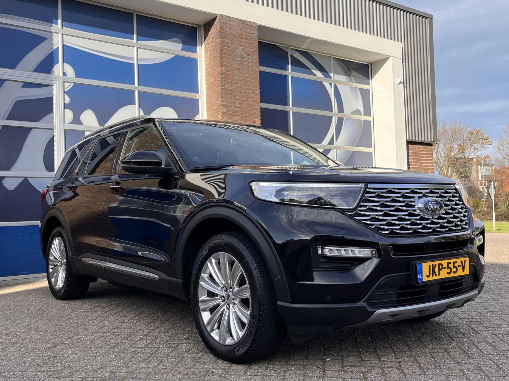 Hoofdafbeelding Ford Explorer