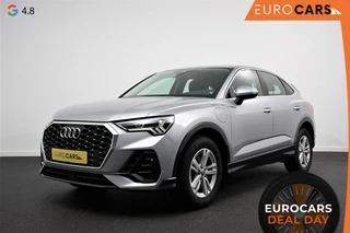 Audi Q3 Sportback 45 TFSI Attitude Plus PHEV 245 PK Climatronic Adaptive Cruise control PDC V + A Navigatie Elektrische Kofferbak LMV Velgen