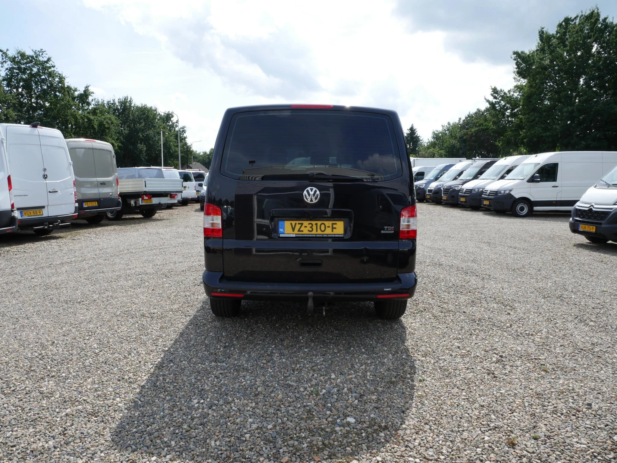 Hoofdafbeelding Volkswagen Transporter