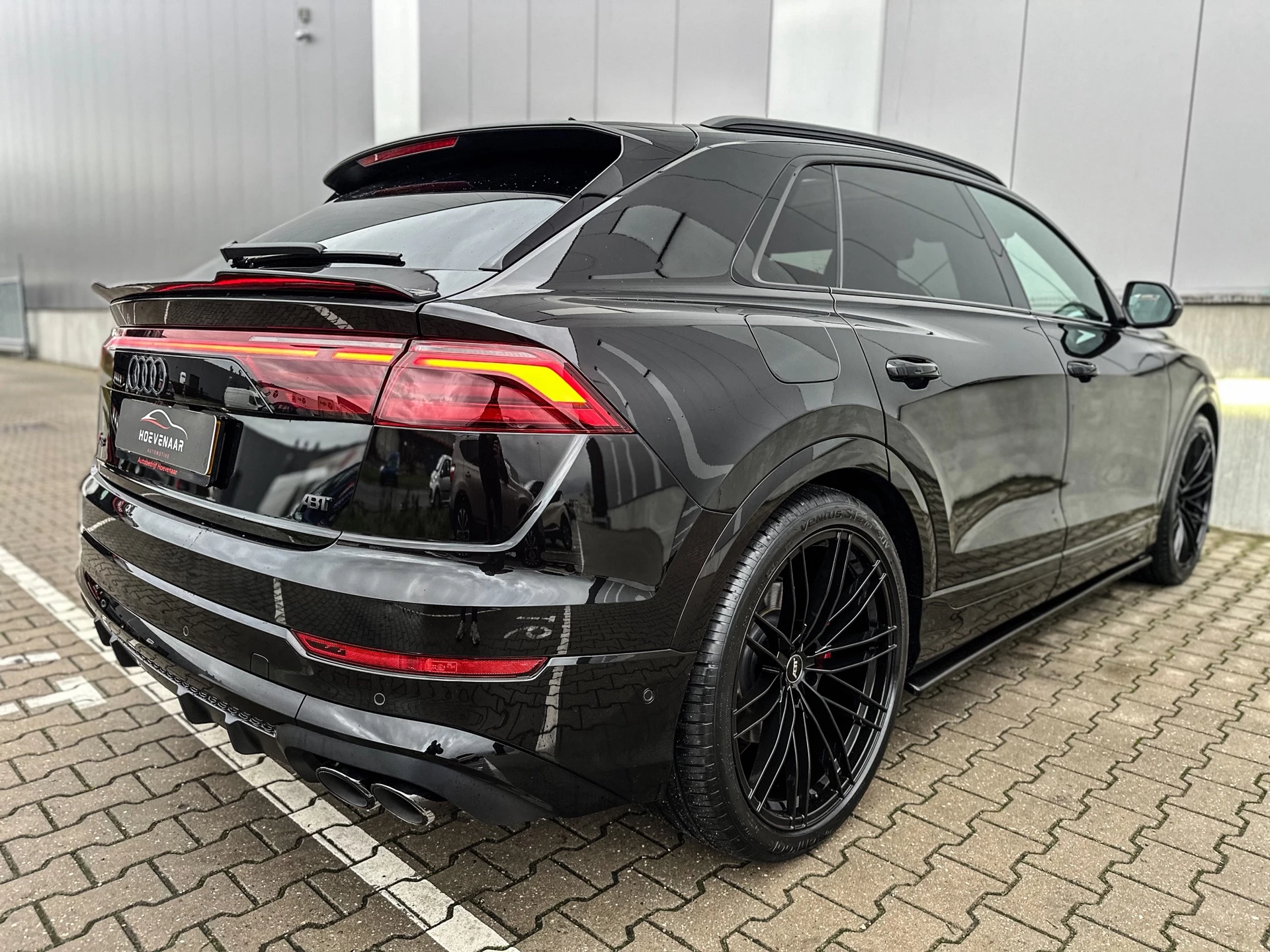 Hoofdafbeelding Audi Q8