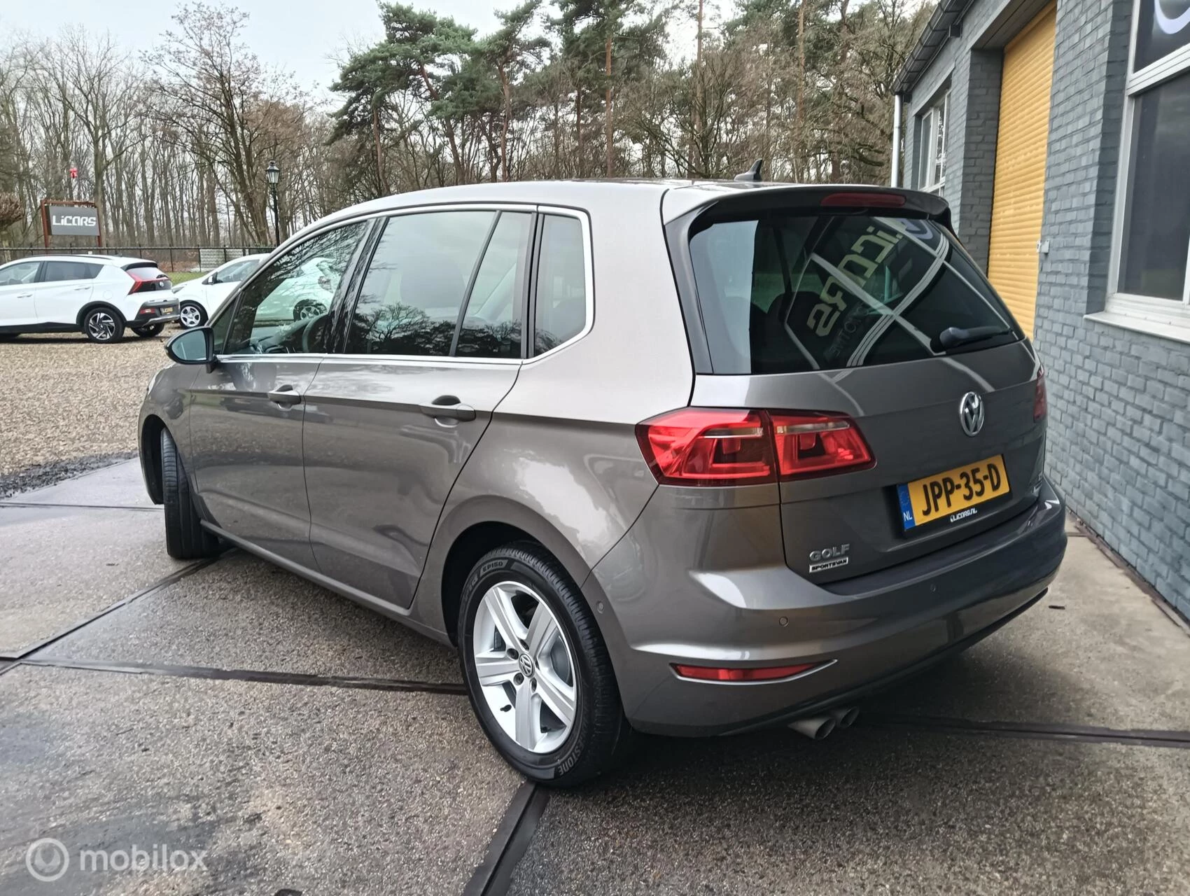 Hoofdafbeelding Volkswagen Golf Sportsvan